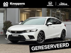 Honda Civic - 2.0 e:HEV Advance € 4000, - KORTING Panoramadak, Lederen bekleding, Bose audiosysteem