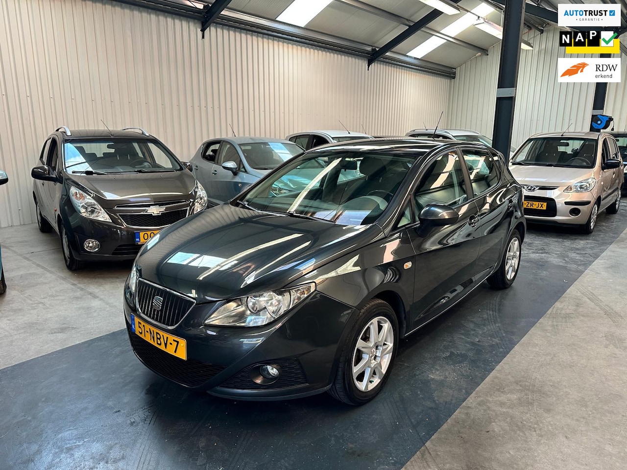 SEAT Ibiza - 1.2 TDI Reference Ecomotive CLIMA/NAP/APK - AutoWereld.nl