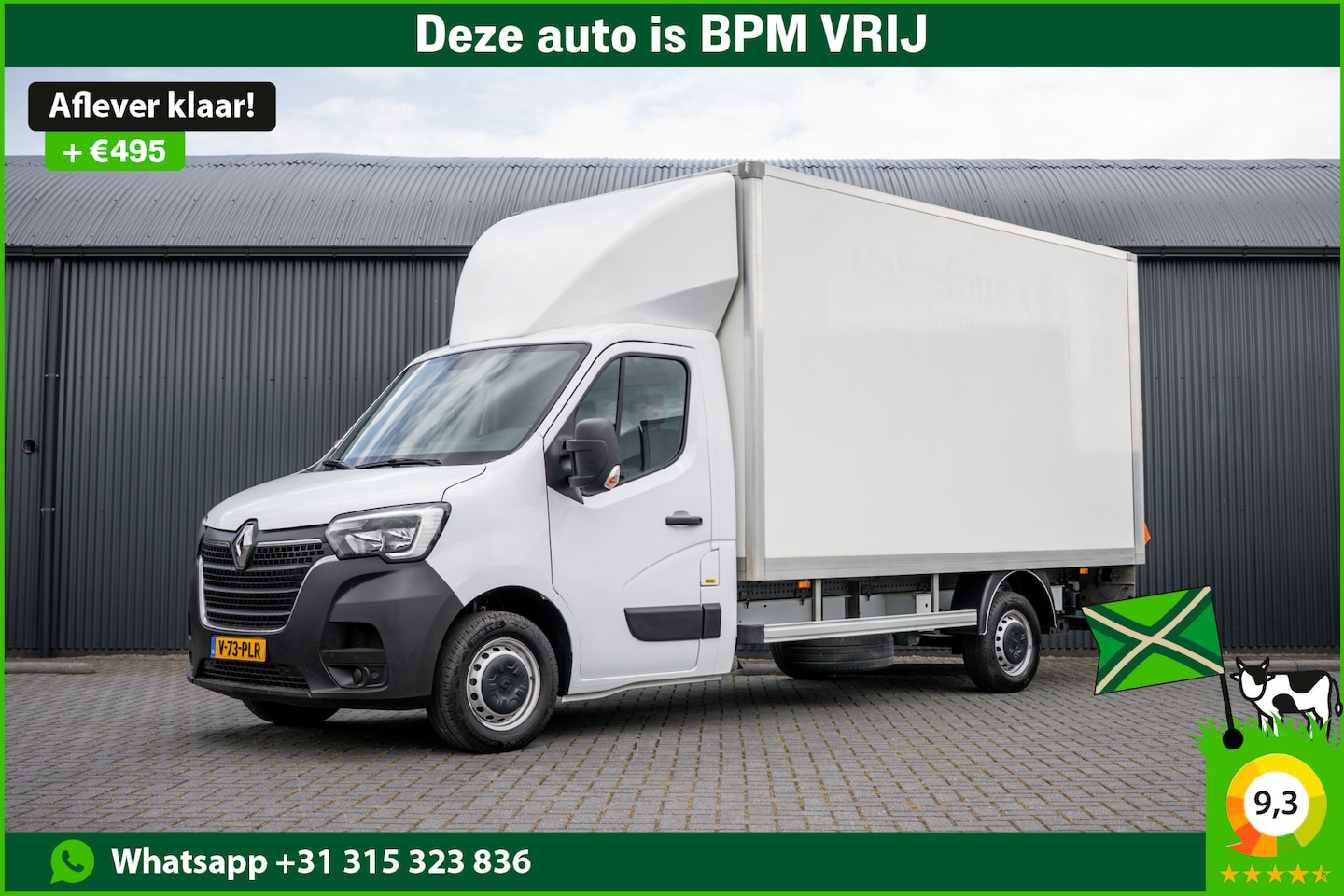 Renault Master - **2.3dCi | Bakwagen met Laadklep | LED | Carplay | Camera | Cruise** - AutoWereld.nl