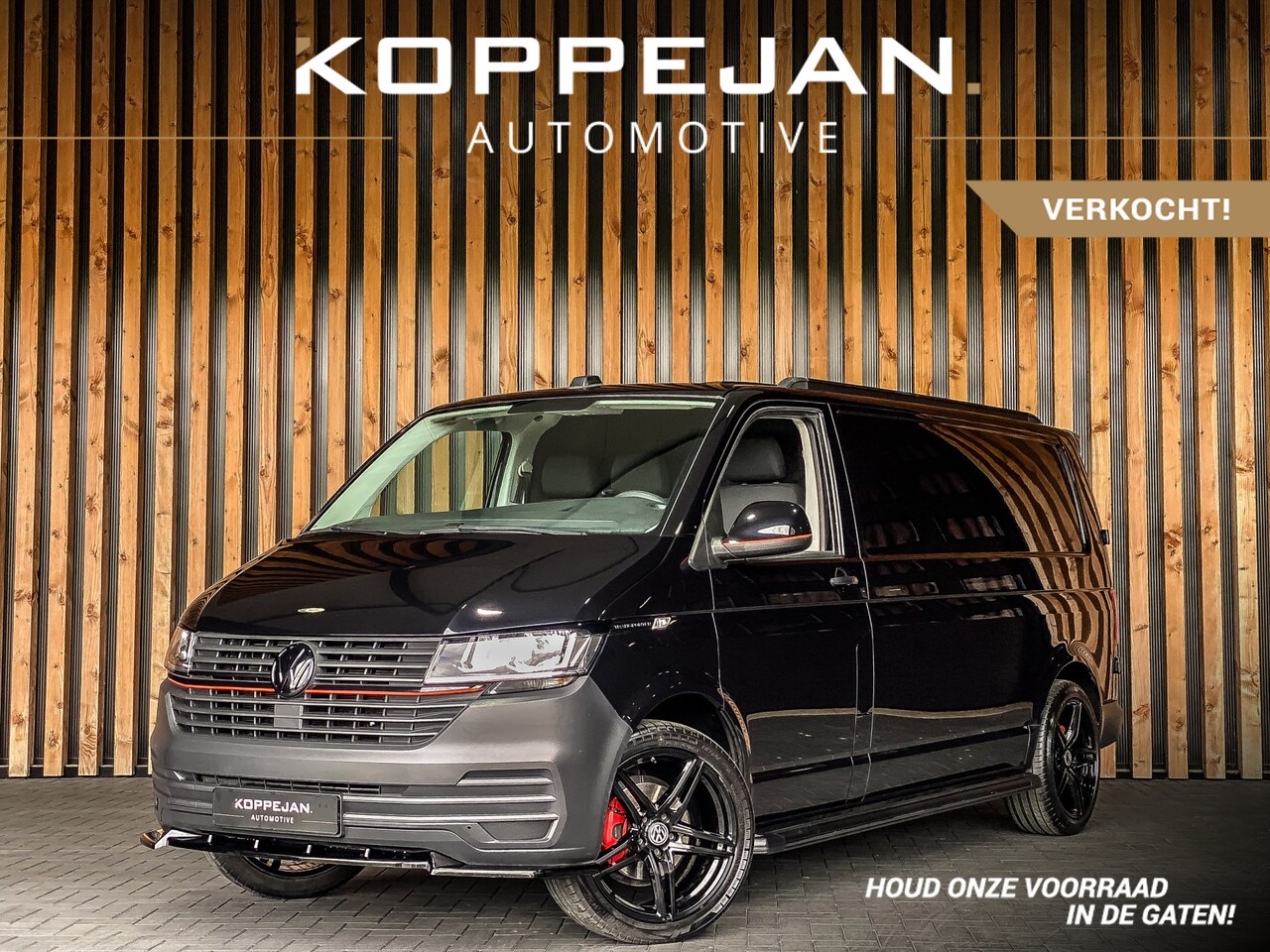 Volkswagen Transporter - 2.0 TDI Bestelwagen L2H1 | AIRCO | CARPLAY | CRUISE | TREKHAAK | COMFORTSTOEL | BIJRIJDERS - AutoWereld.nl