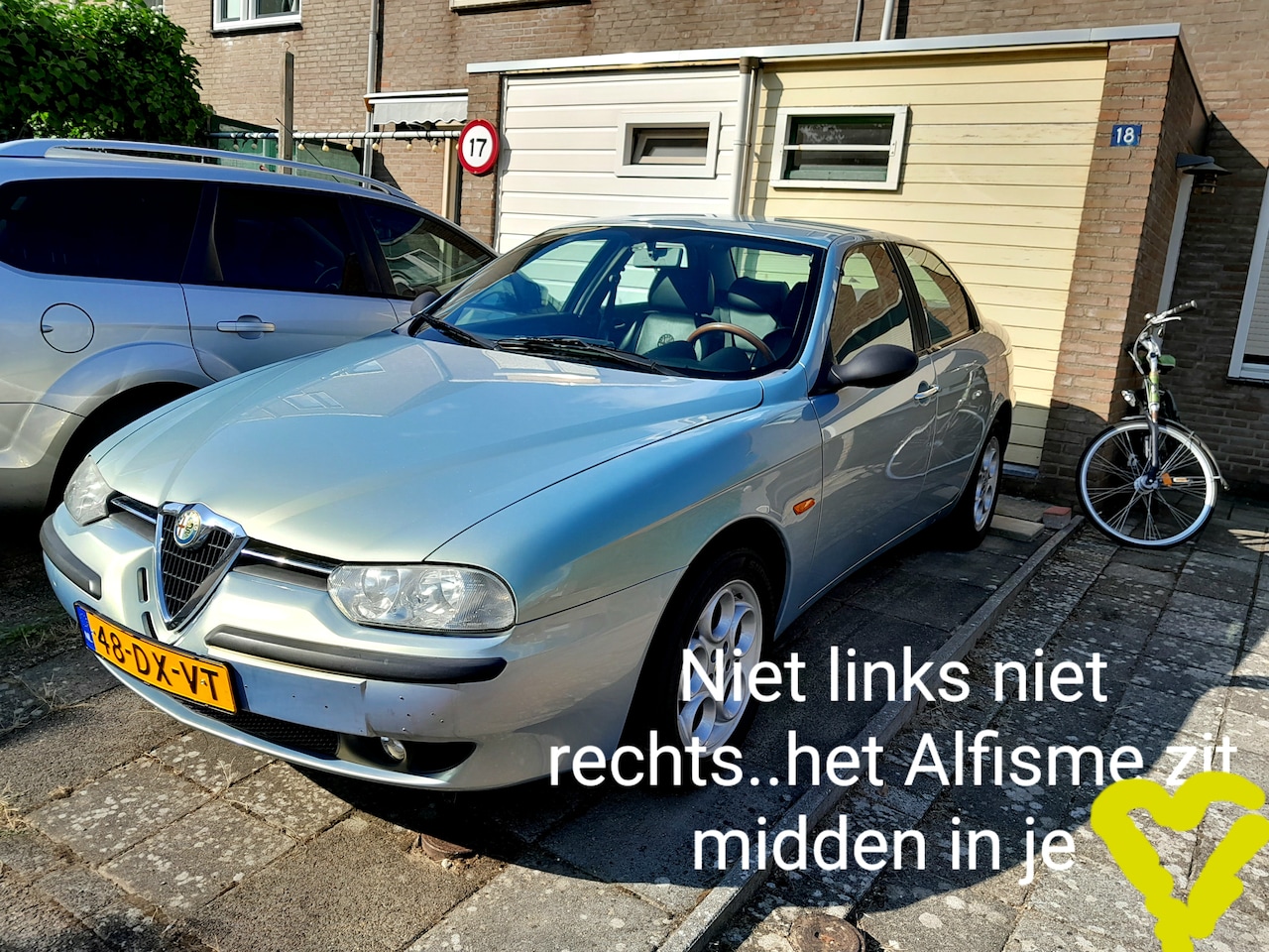Alfa Romeo 156 - 2.5-24V V6 - AutoWereld.nl