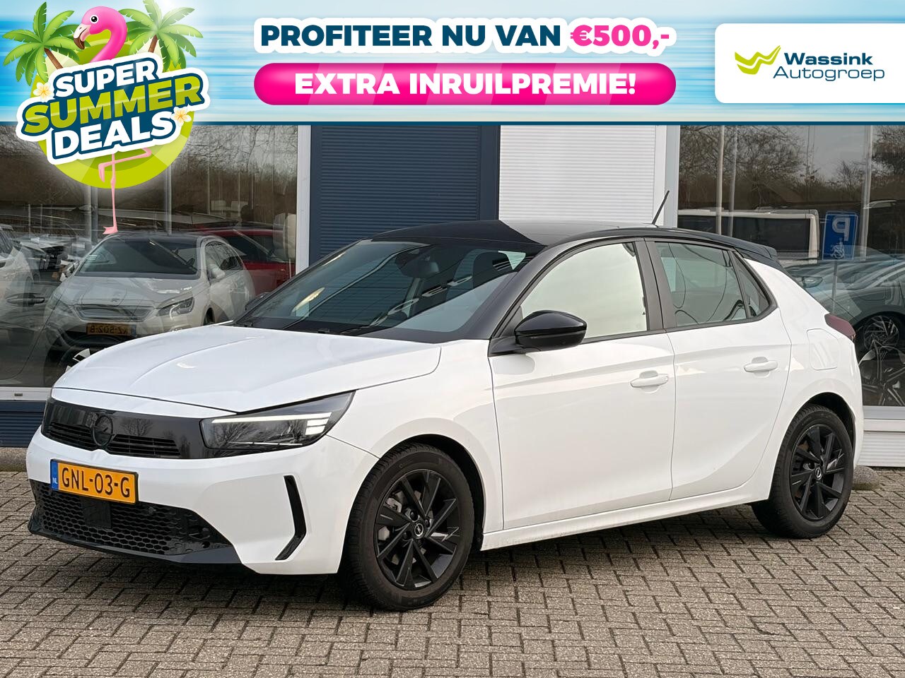 Opel Corsa - 1.2 Turbo 100pk Yes SUMMER DEALS | Apple Car/Android Auto | Airconditioning | Stoelverwarm - AutoWereld.nl