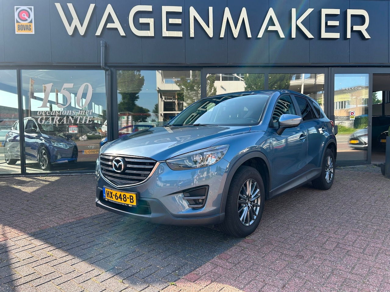 Mazda CX-5 - 2.0 SkyActiv-G 165 TS+ 2WD Clima|Cruise|CARPLAY! - AutoWereld.nl