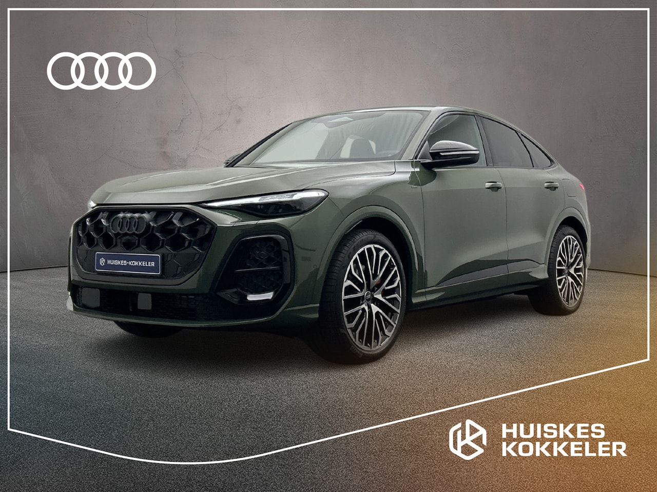 Audi Q5 Sportback - e-hybrid quattro 367pk S edition competition - AutoWereld.nl