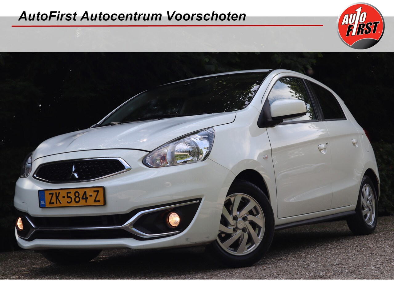 Mitsubishi Space Star - 1.0 Active | Navi | Carplay | - AutoWereld.nl