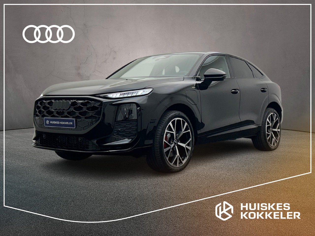 Audi Q3 Sportback - e-hybrid 272pk S edition - Techpro pakket - Zwart Optiek - Superdeal € 5.693,- prijsvoorde - AutoWereld.nl