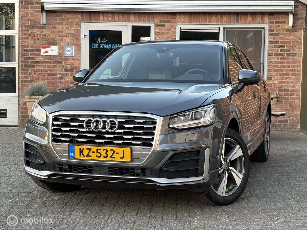 Audi Q2 - 1.4 TFSI CoD Sport Pro Line S|Afneembare trekhaak|Adaptive Cruise controll|Keyless entry/g - AutoWereld.nl
