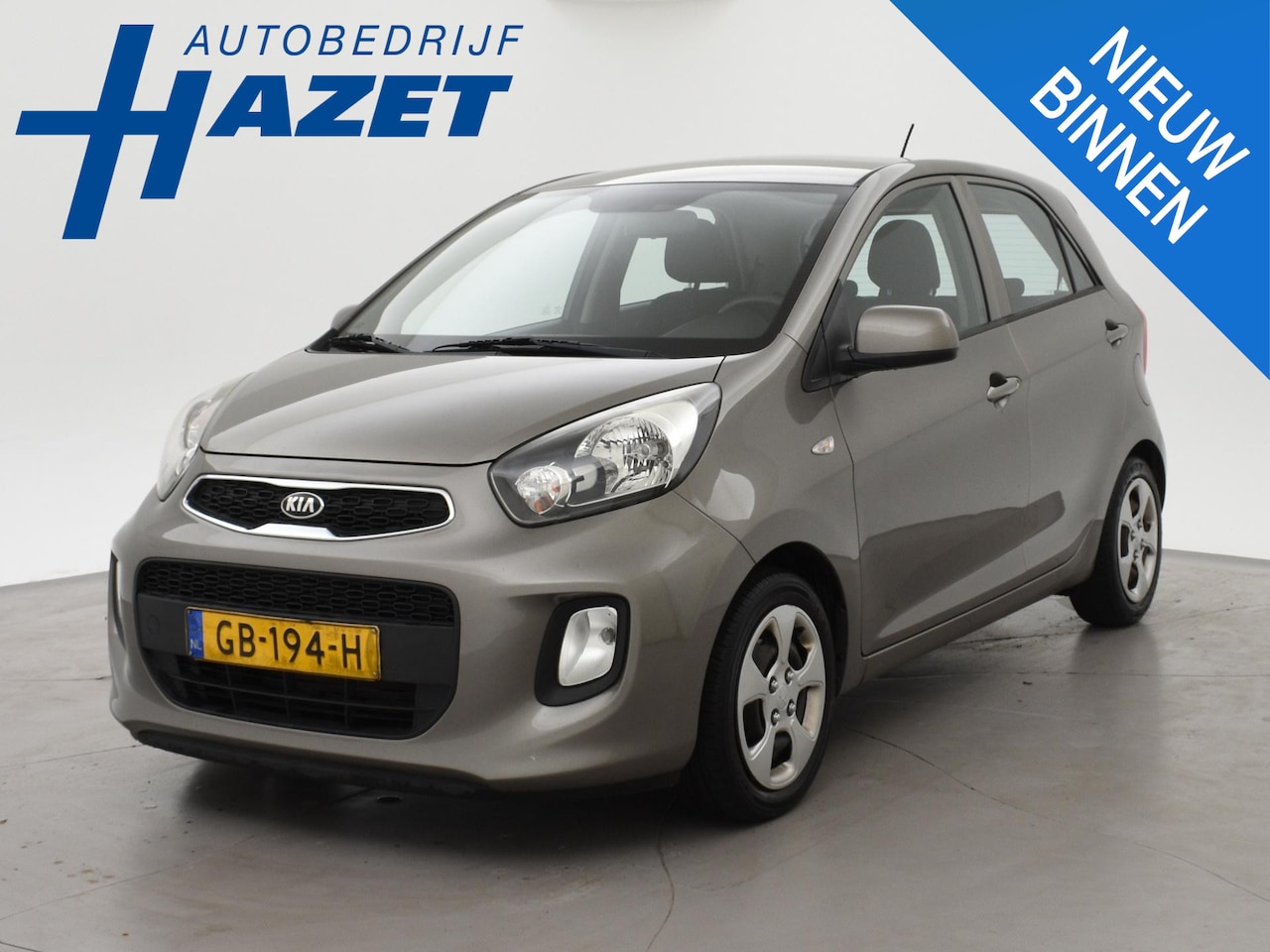 Kia Picanto - 1.0 CVVT 5-DEURS COMFORTLINE *59.832 KM!* ORIG. NL + AIRCO - AutoWereld.nl