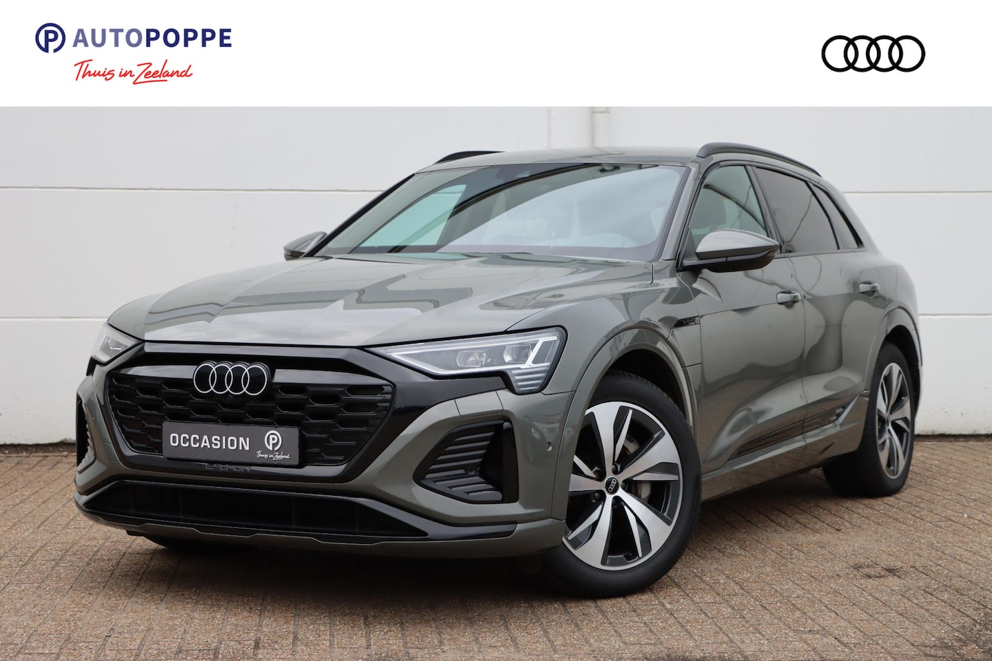 Audi Q8 e-tron - 55 quattro S Edition Competition 115 kWh 55 quattro S Edition Competition 115 kWh 408pk - AutoWereld.nl