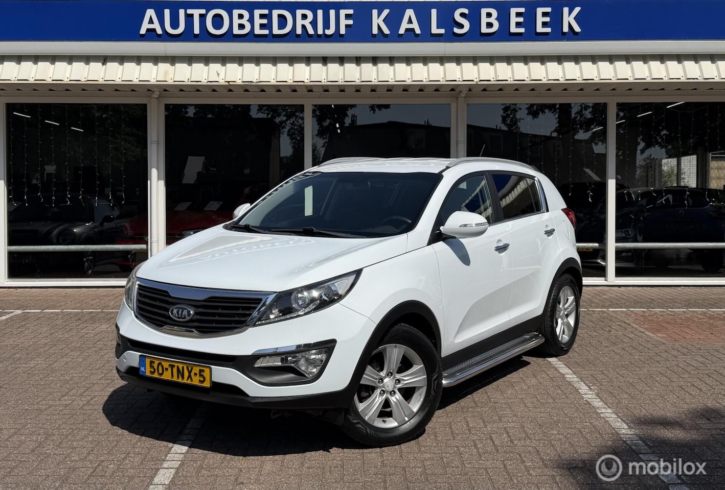 Kia Sportage - 1.6 GDI ISG X-ecutive Plus Pack|Camera|Clima|Cruise| - AutoWereld.nl
