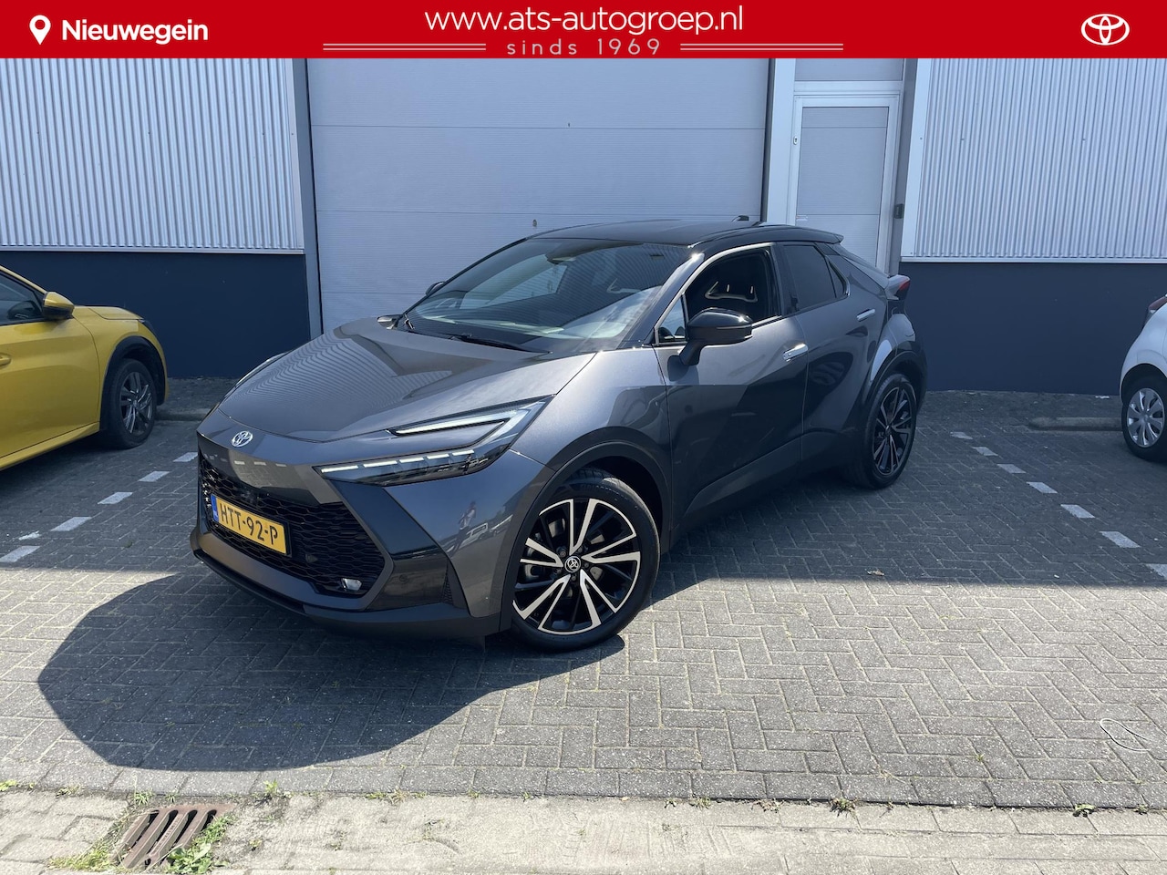 Toyota C-HR - 2.0 Plug-in Hybrid 220 Executive | PHEV | Org NL en 1e Eigenaar | - AutoWereld.nl