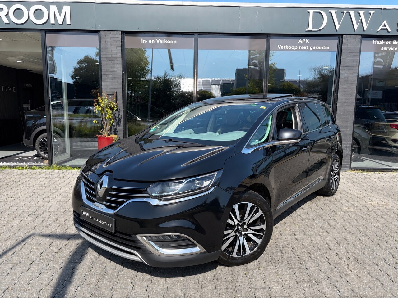Renault Espace - 1.6 dCi Initiale Paris 7p. 1.6 dCi Initiale Paris 7p, Automaat - AutoWereld.nl