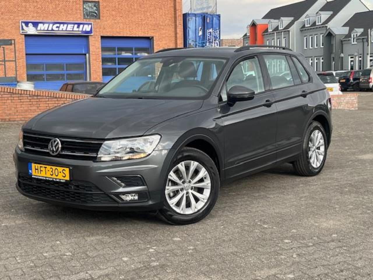 Volkswagen Tiguan - 1.4 TSI Comfortline Incl. 1 jaar Bovag garantie - AutoWereld.nl