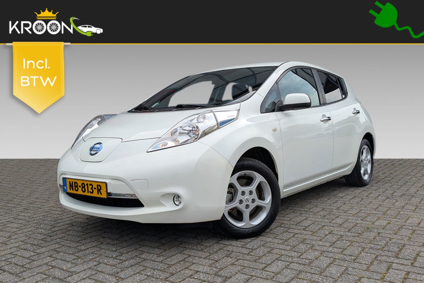 Nissan LEAF - Acenta 30kWh SOH 72% Comfort Pack - AutoWereld.nl