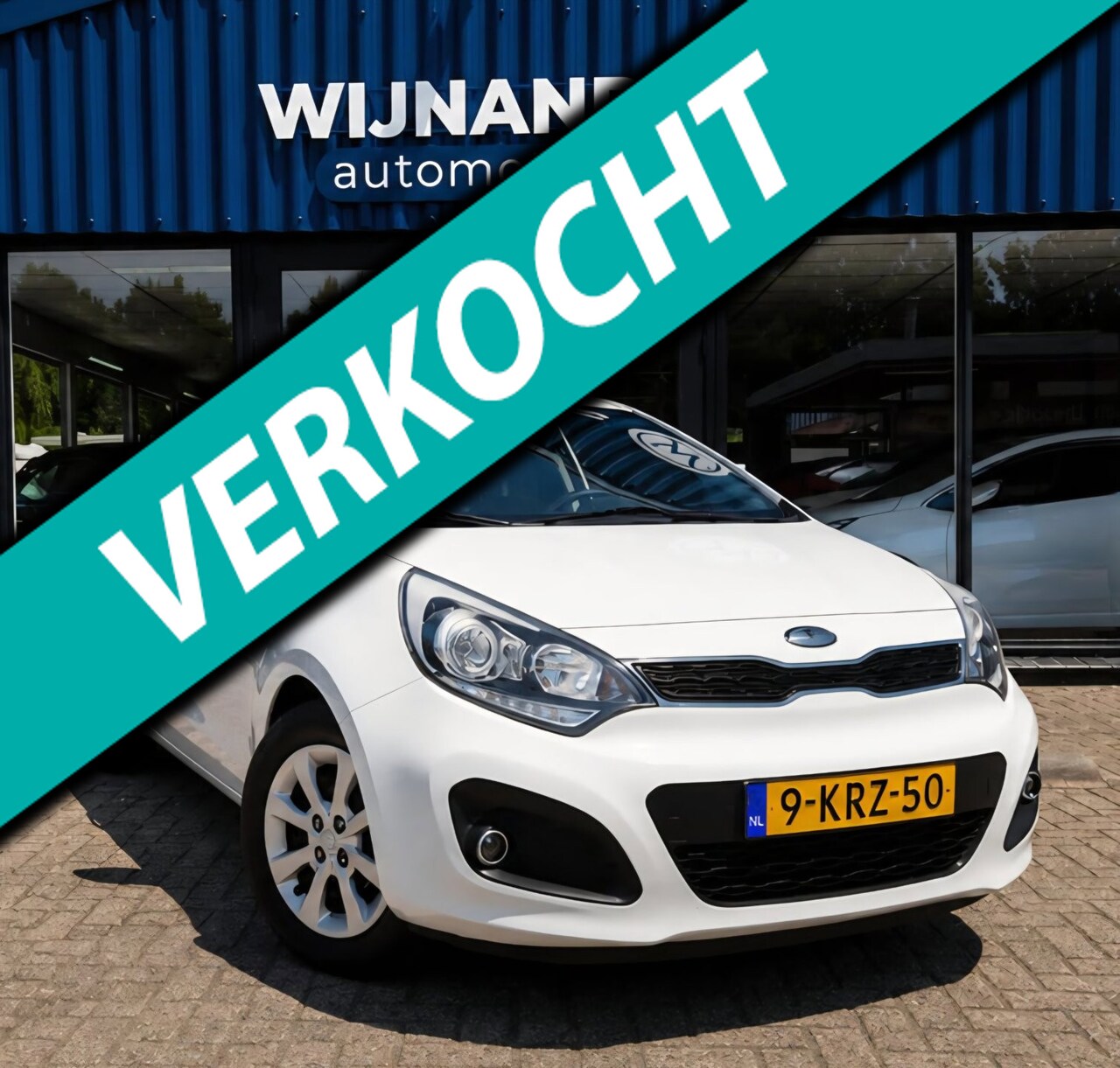 Kia Rio - 1.2 CVVT Plus Pack Multimedia Trekhaak Airco Led APK - AutoWereld.nl