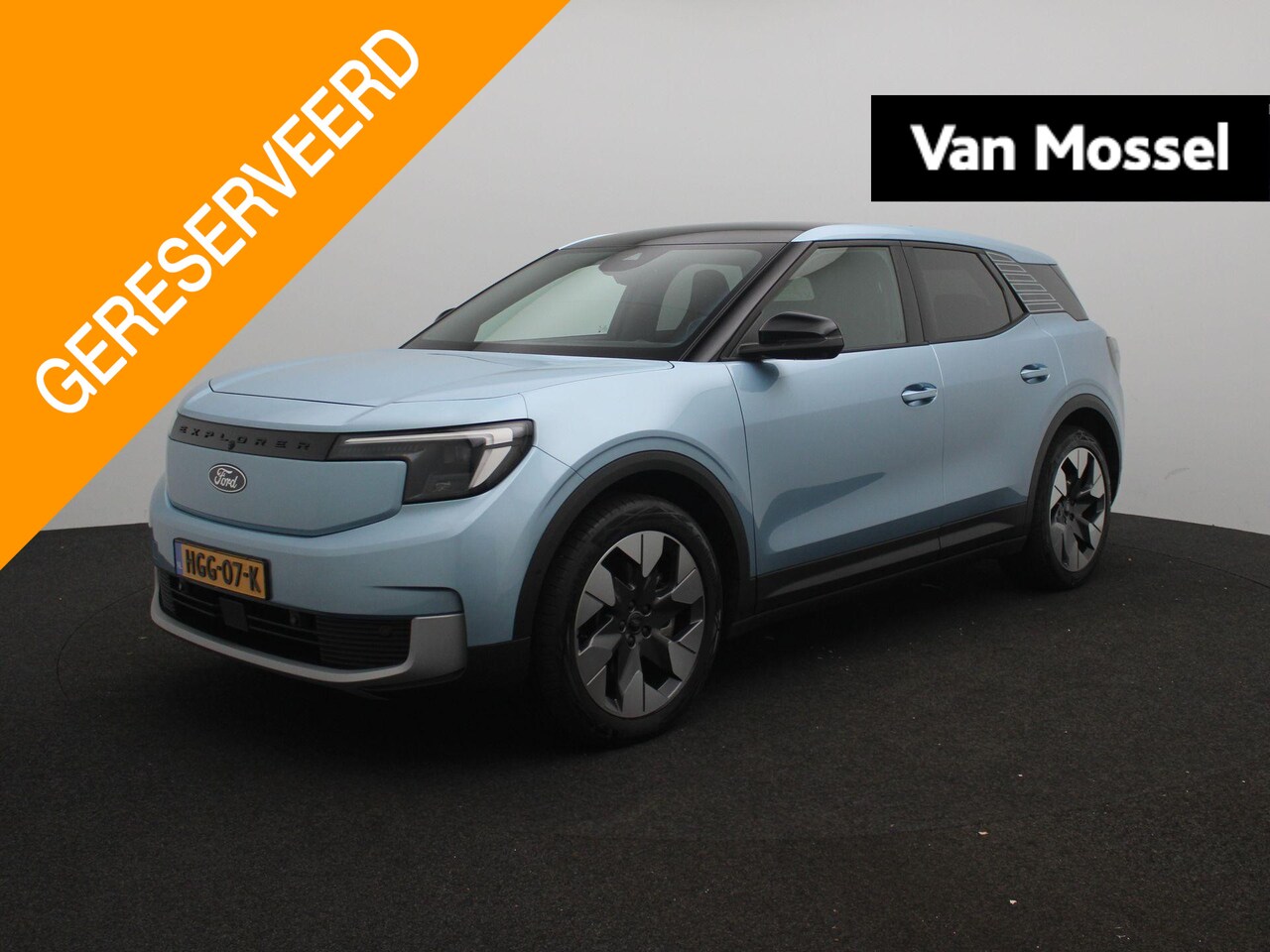 Ford Explorer - Premium Extended Range RWD 77 kWh | Apple Carplay/Android Auto | Achteruitrijcamera | Lich - AutoWereld.nl