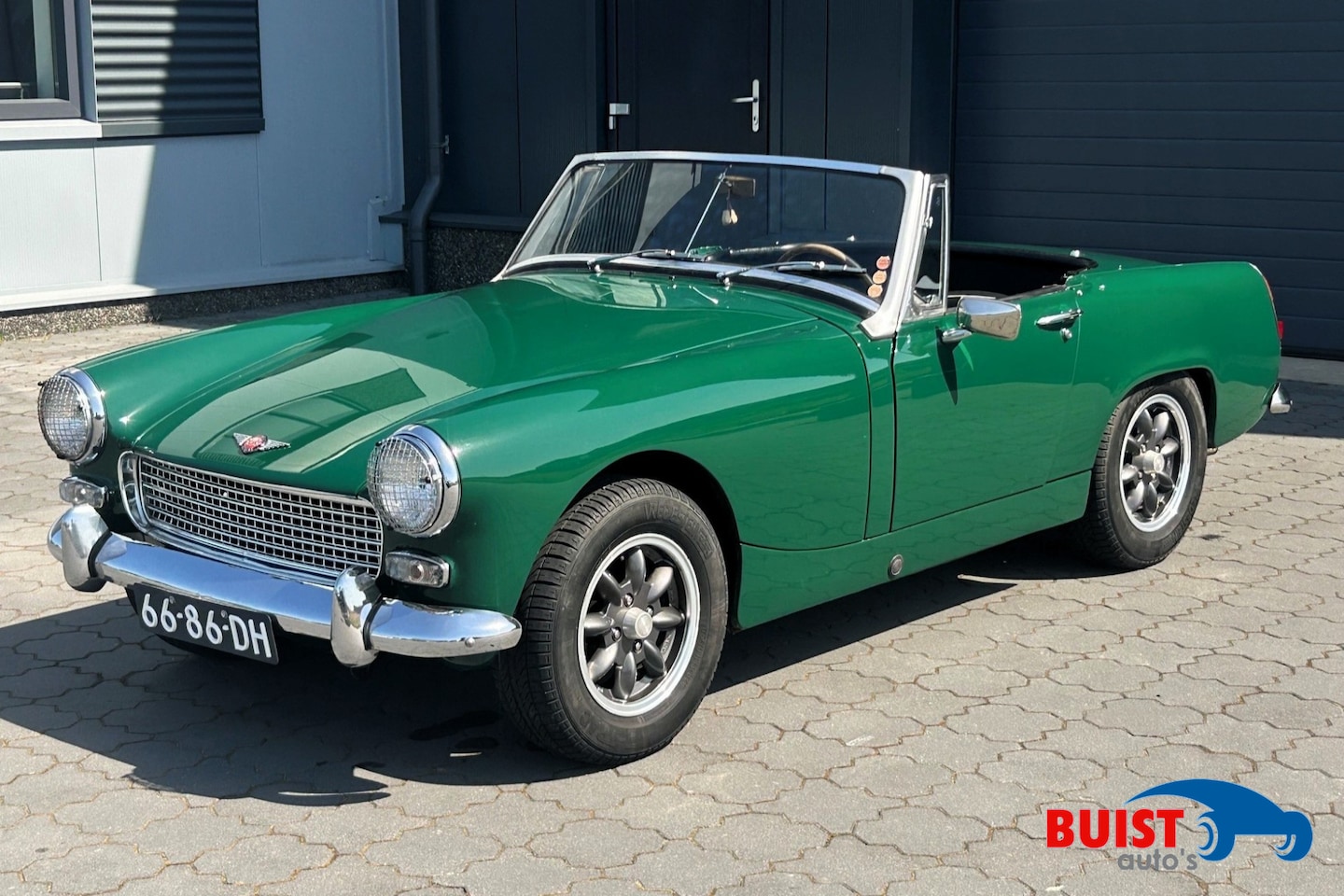 Austin Mk III - Healey Sprite MK3 1100 NL-auto! - AutoWereld.nl