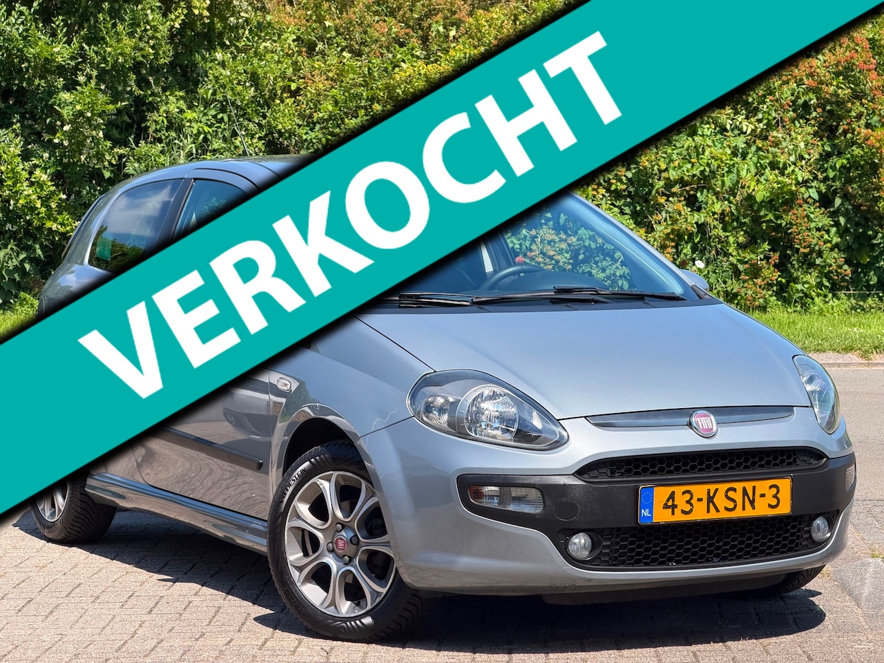 Fiat Punto Evo - 1.4 Racing / APK / AIRCO - AutoWereld.nl