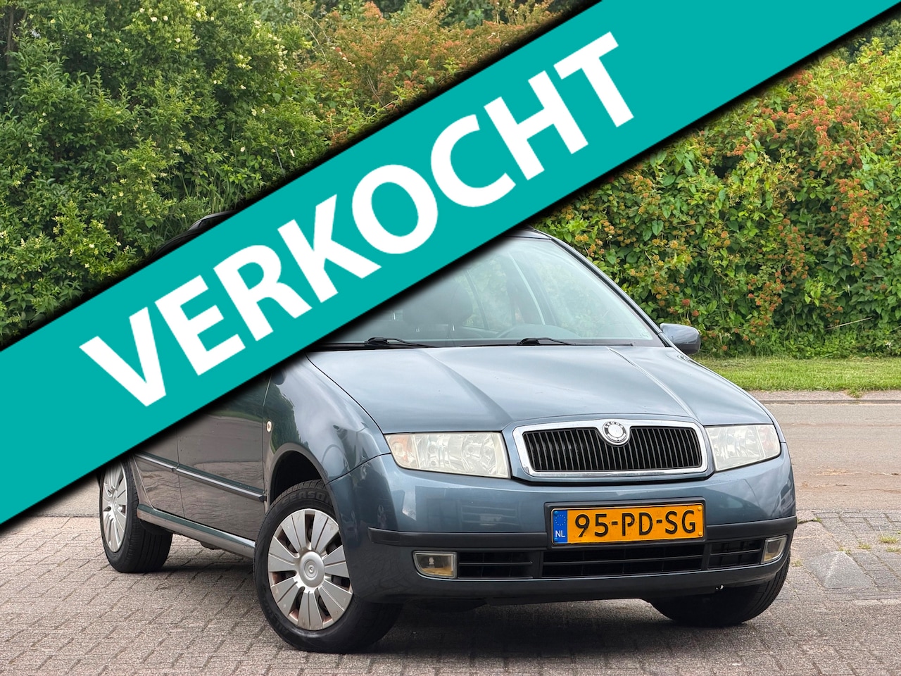 Skoda Fabia Combi - 1.4-16V / AUTOMAAT / NIEUW APK / AIRCO - AutoWereld.nl