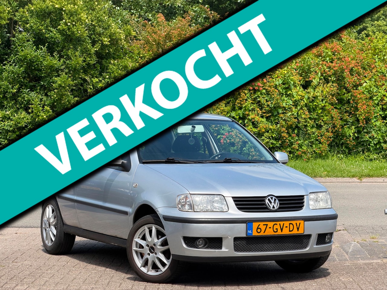 Volkswagen Polo - 1.4 / NIEUWE APK / RIJDT GOED - AutoWereld.nl