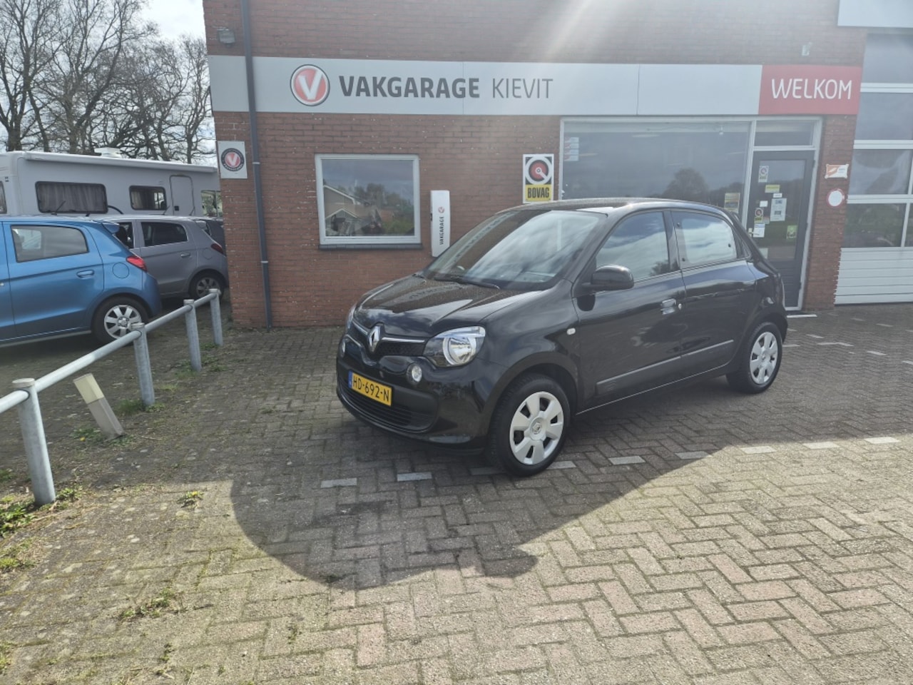 Renault Twingo - 1.0 SCe Expression 1.0 SCe Expression - AutoWereld.nl