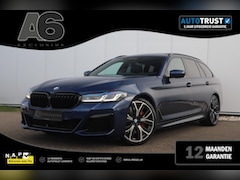 BMW 5-serie Touring - 530i High Executive 252PK M Sport Laser LED Panoramadak Harman Kardon Wegklapbare Trekhaak