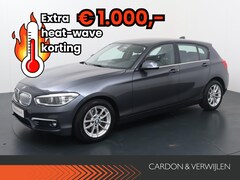 BMW 1-serie - 118i Corporate Lease High Executive | 136 PK | Voorstoelen verwarmd | Cruise control | Nav
