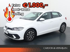 Volkswagen Polo - 1.0 TSI Life | 95 PK | Cruise Control | Navigatiesysteem | Parkeersensoren | Grootlichtass