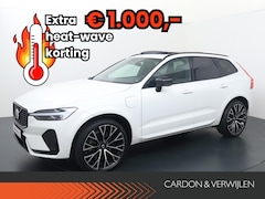 Volvo XC60 - 2.0 T6 Plug-in hybrid AWD Plus Bright | 350 PK | SoH 92% | Trekhaak wegklapbaar | Panorama