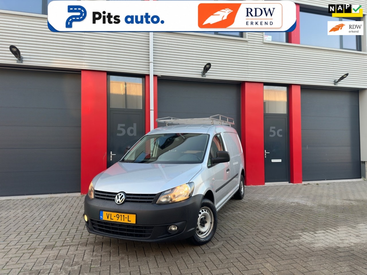 Volkswagen Caddy Maxi - 1.6 TDI imperiaal Navi Cruise Airco