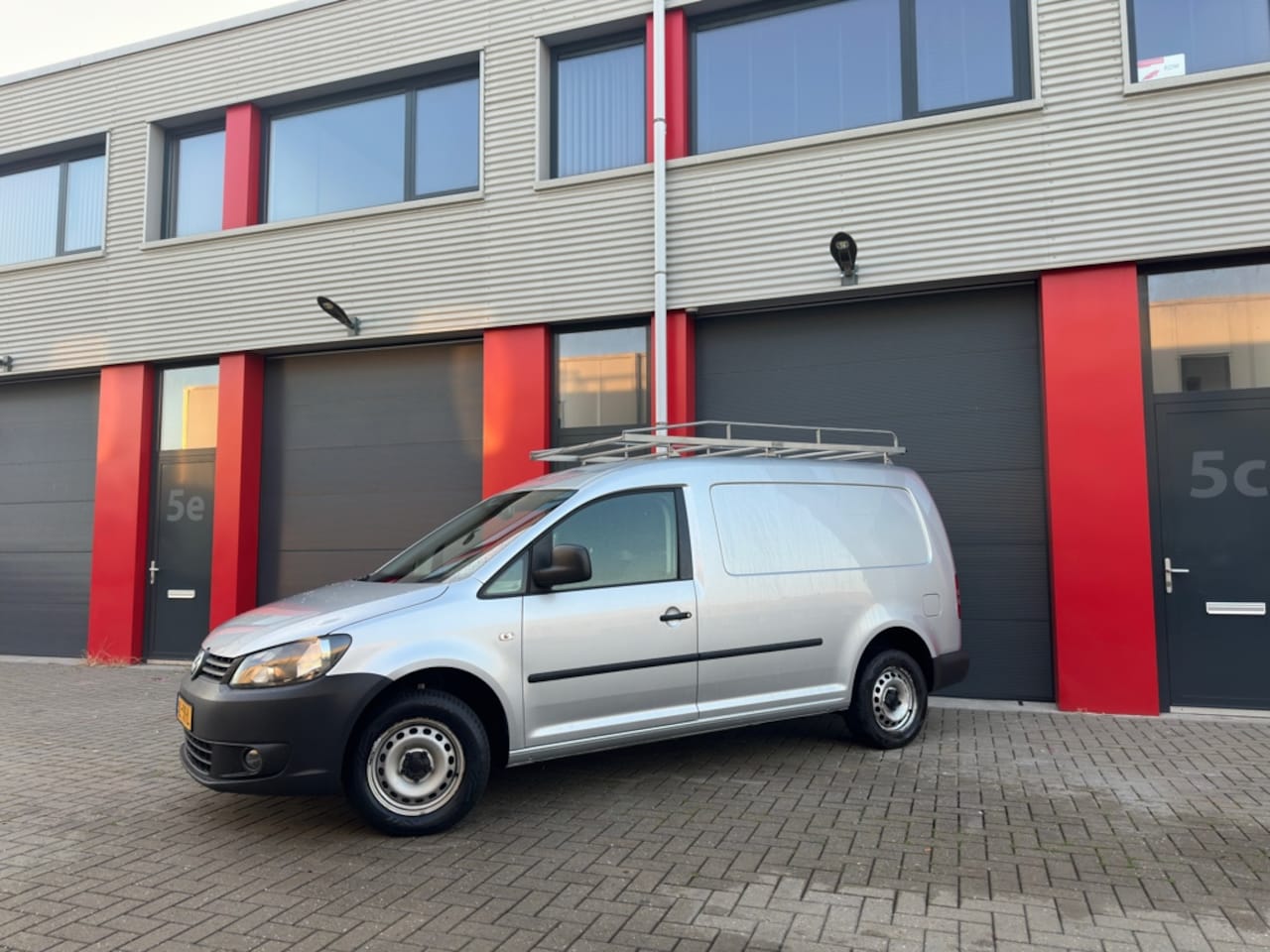Volkswagen Caddy Maxi - 1.6 TDI imperiaal Navi Cruise Airco