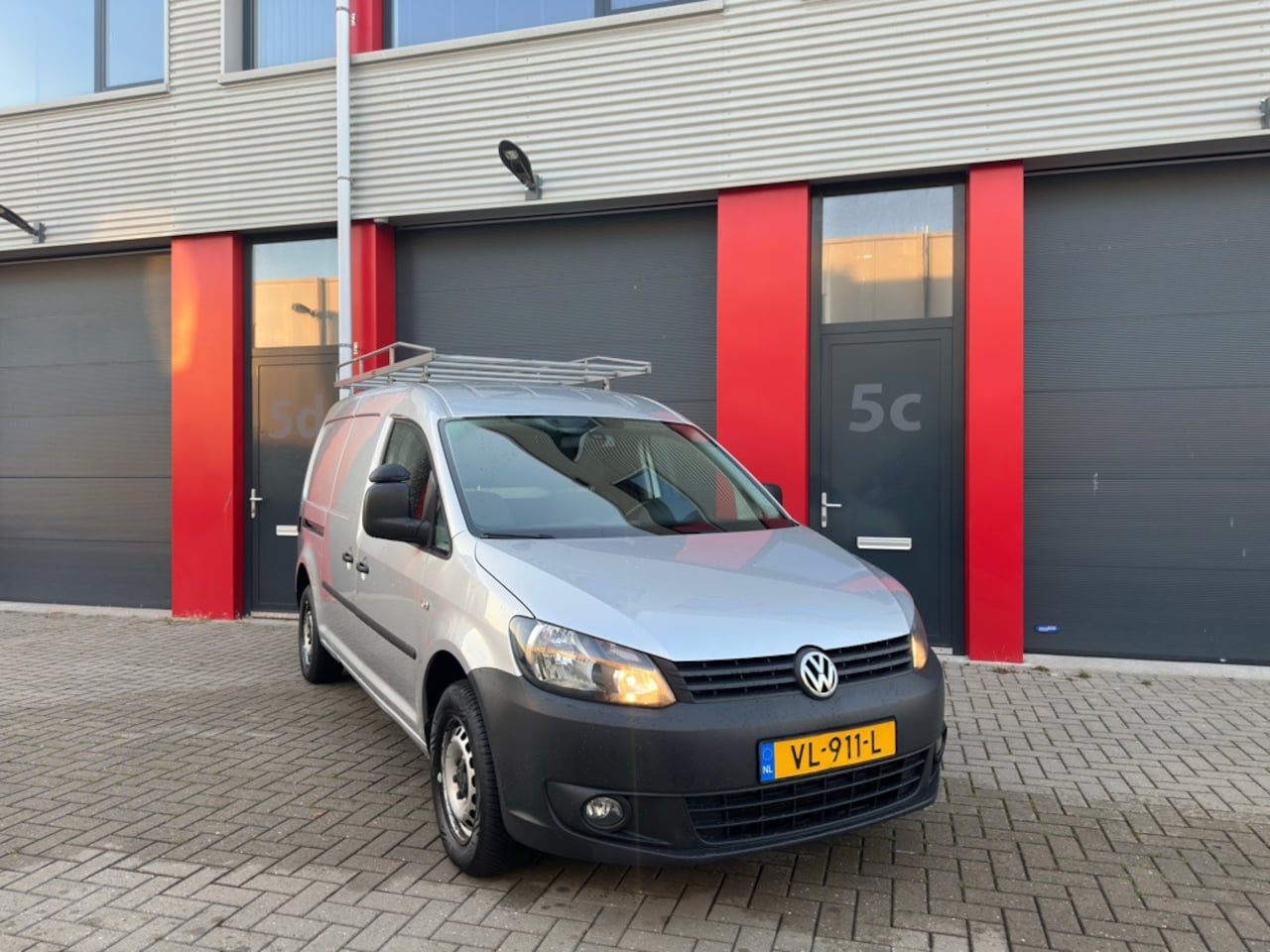 Volkswagen Caddy Maxi - 1.6 TDI imperiaal Navi Cruise Airco