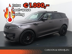 Land Rover Range Rover Sport - 3.0 P460e Dynamic HSE PHEV | 23 Inch | Quicksilver uitlaat | Black pack | Memory | Rondom