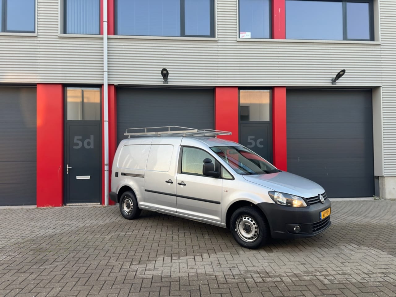 Volkswagen Caddy Maxi - 1.6 TDI imperiaal Navi Cruise Airco