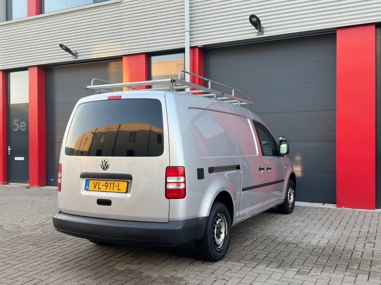 Volkswagen Caddy Maxi - 1.6 TDI imperiaal Navi Cruise Airco