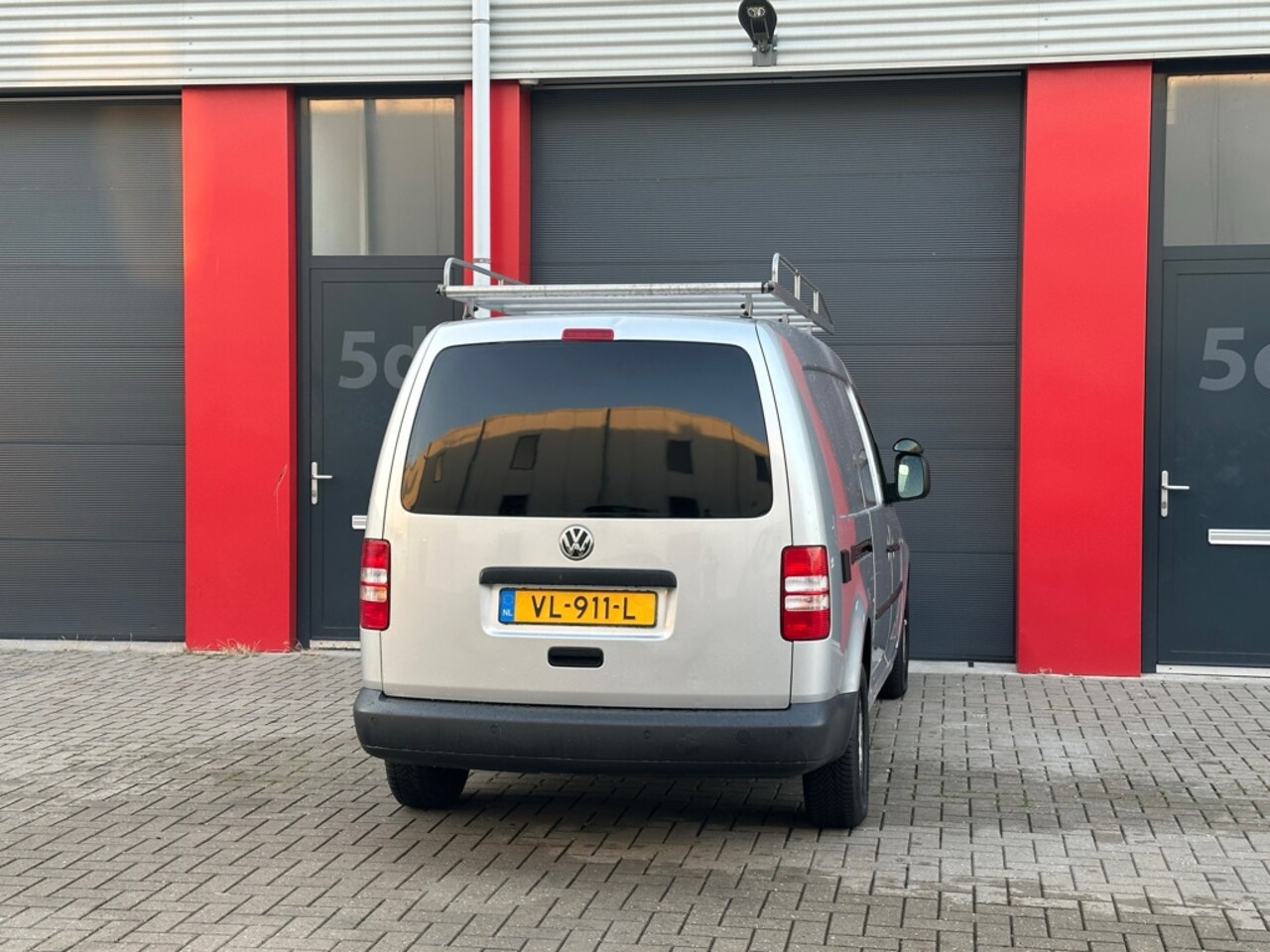 Volkswagen Caddy Maxi - 1.6 TDI imperiaal Navi Cruise Airco