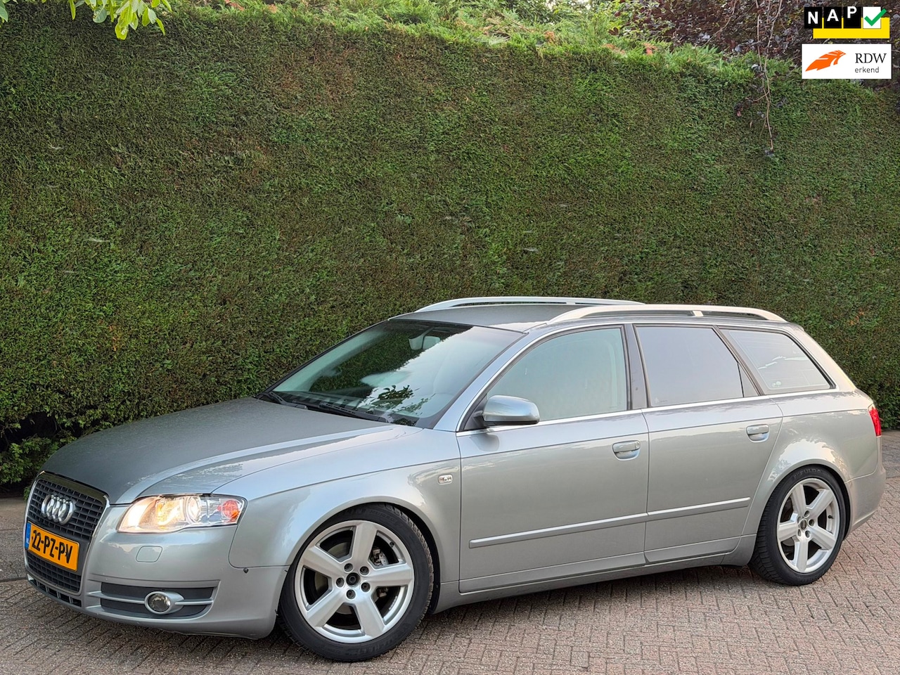 Audi A4 Avant - 2.0 Pro Line RIJDGOED/AUTOMAAT/XENON/APK 4-27 - AutoWereld.nl