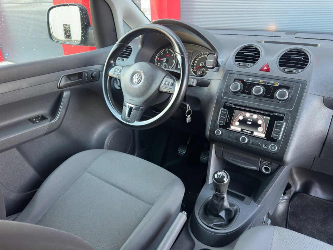 Volkswagen Caddy Maxi - 1.6 TDI imperiaal Navi Cruise Airco