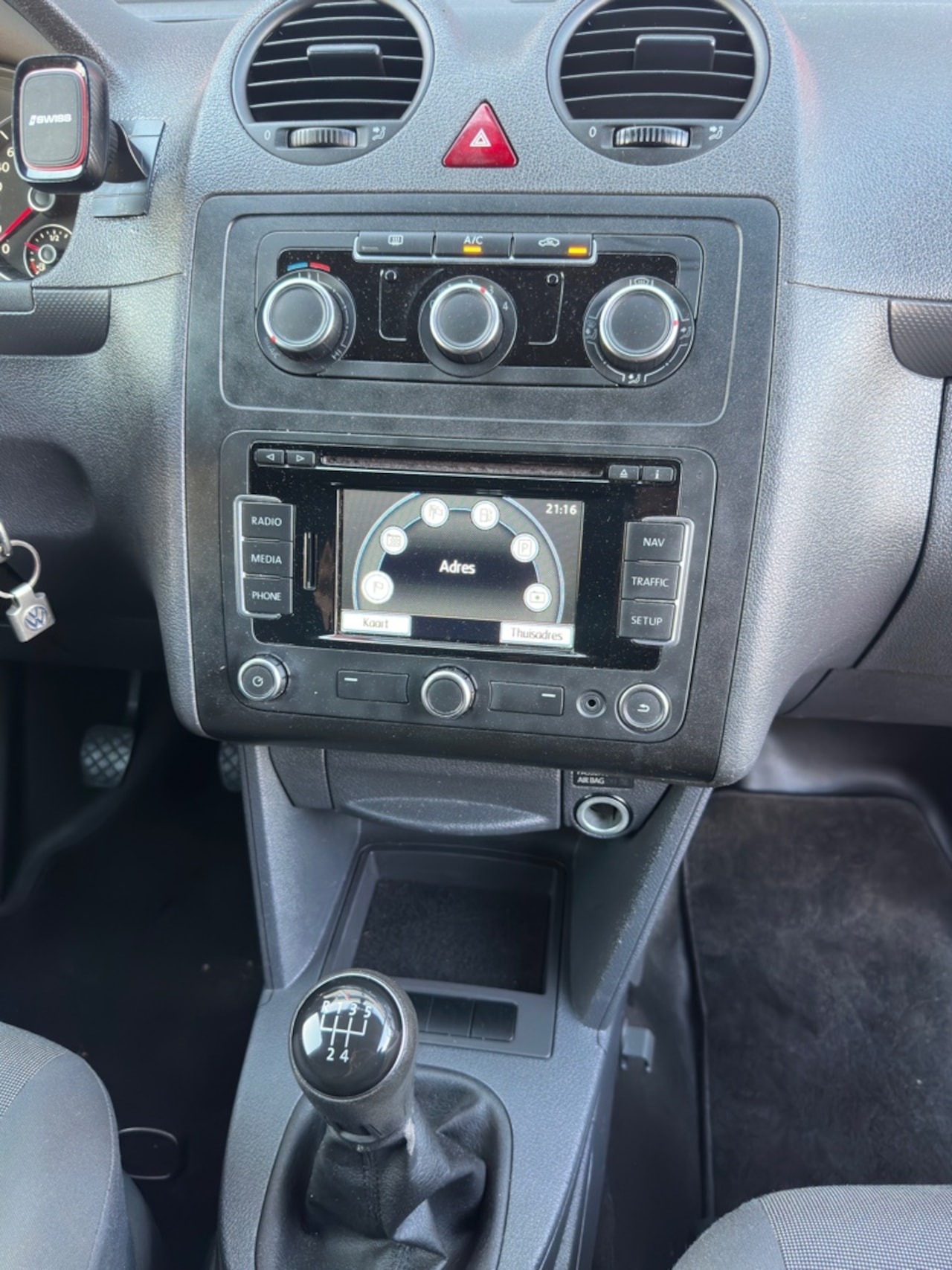 Volkswagen Caddy Maxi - 1.6 TDI imperiaal Navi Cruise Airco