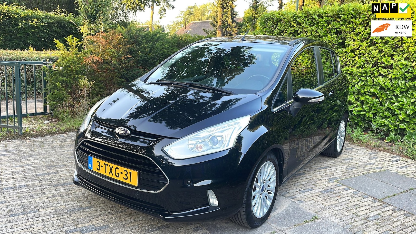Ford B-Max - 1.0 EcoBoost Titanium-Navi-Clima-Cruise-New APK - AutoWereld.nl