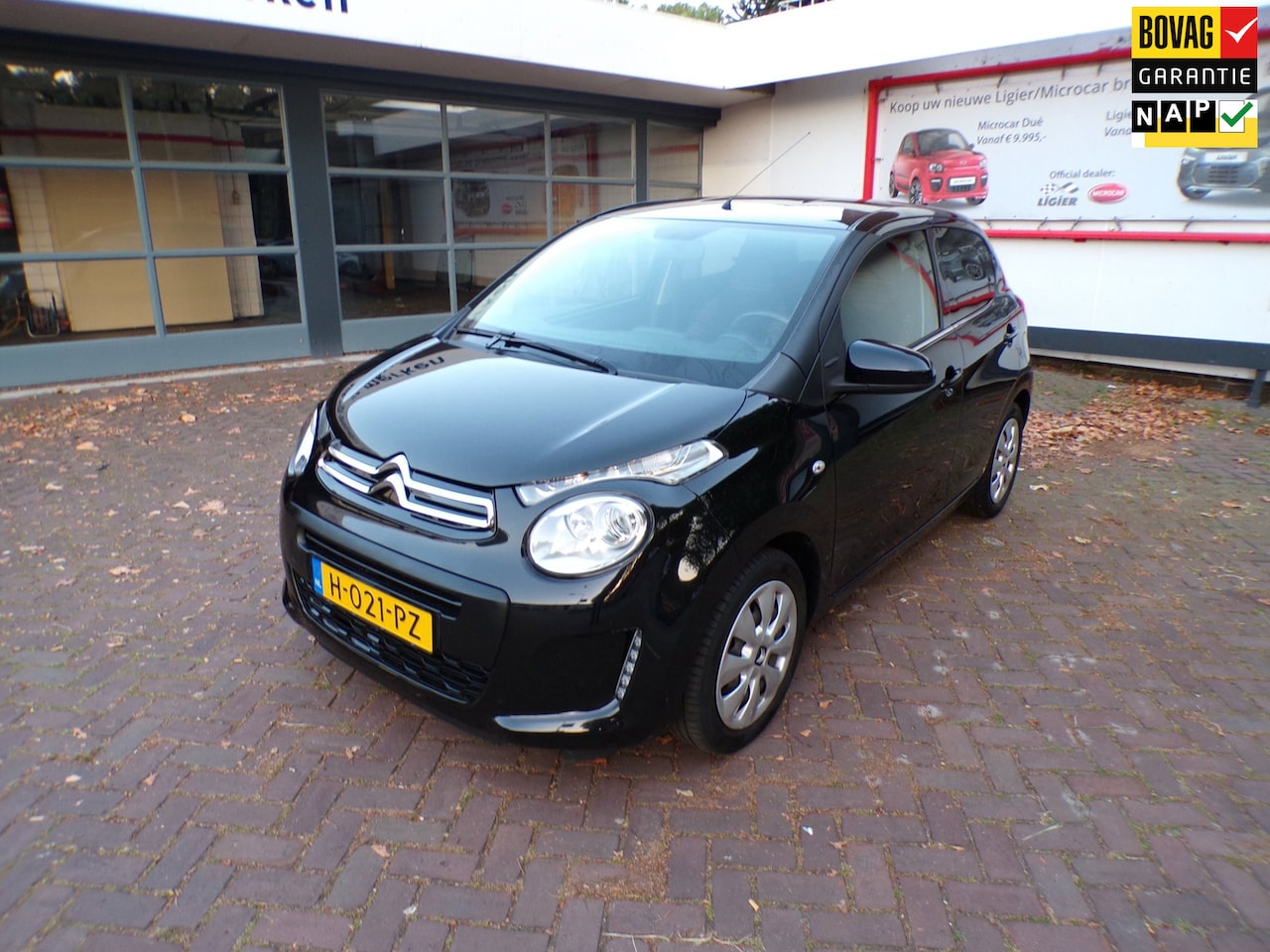 Citroën C1 - 1.0 VTi Feel 5drs Airco -Audio-Cruise control - AutoWereld.nl