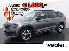 Skoda Kodiaq - 1.5 TSI Sportline Business 7p. | 150 PK | Automaat | Panoramadak | Matrix LED koplampen |