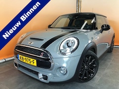 MINI 3-Deurs - 2.0 Cooper S 192pk sportstoelen | leer | navi | panoramadak | lmv 17 inch | cruise control