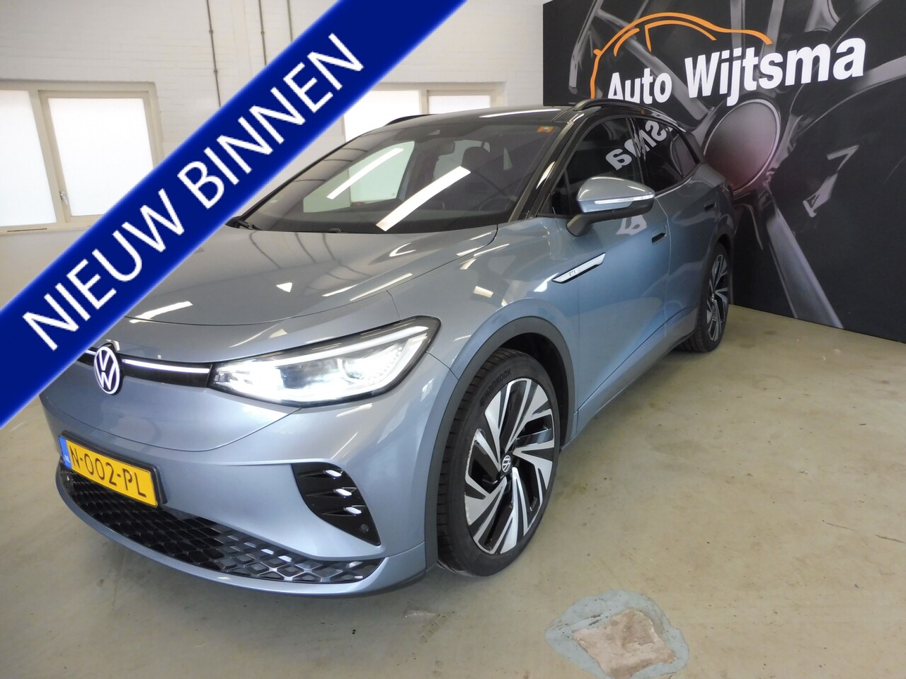 Volkswagen ID.4 - GTX 4Motion 77 kWh 299PK! SOH 90.7% Wegkl trekh | Pano | Matrix | LMV 21" | Memorystoelen - AutoWereld.nl