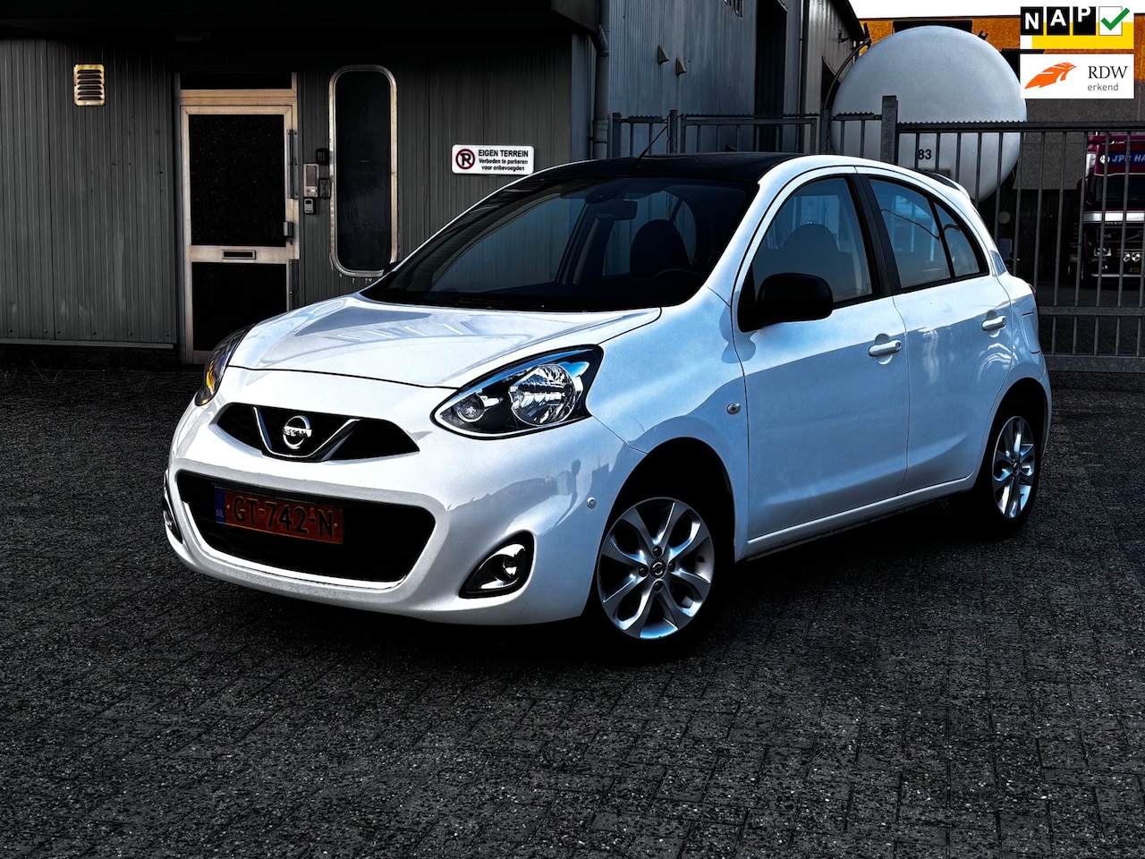 Nissan Micra - 1.2 Connect Edition 1.2 Connect Edition, Nap, Nwe Apk, Navi, Airco, AUTOMAAT - AutoWereld.nl