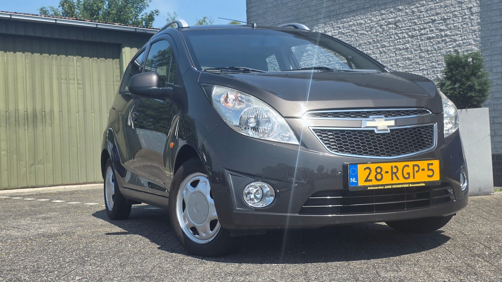 Chevrolet Spark - 1.0 16V LS Bi-Fuel
