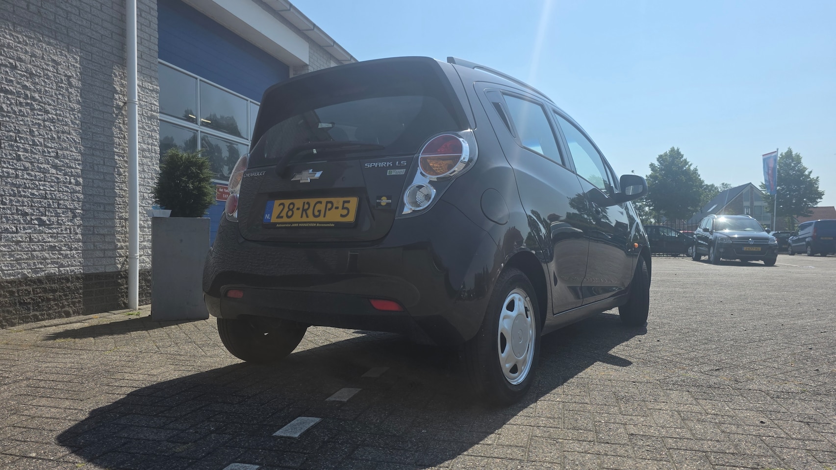 Chevrolet Spark - 1.0 16V LS Bi-Fuel