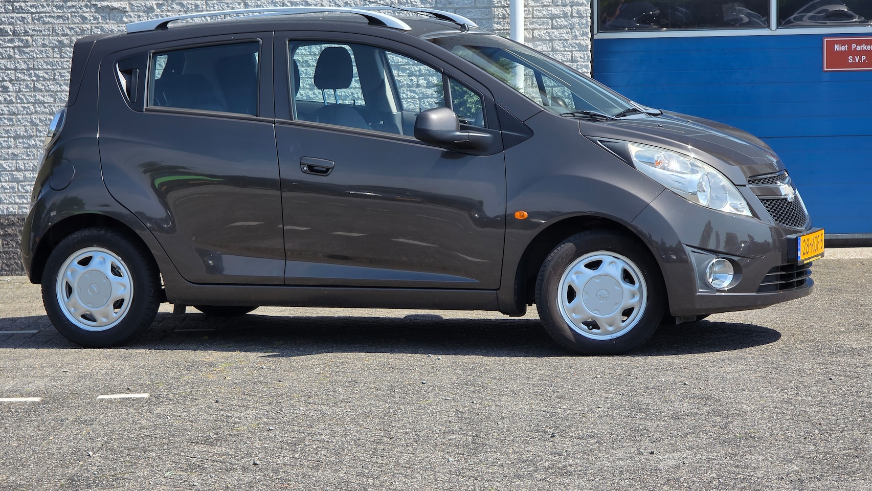 Chevrolet Spark - 1.0 16V LS Bi-Fuel