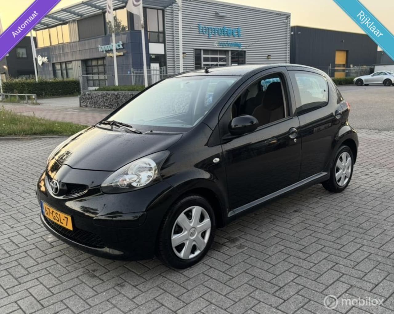 Toyota Aygo - 1.0-12V AUTOMAAT|Airco|1e Eigenaar|Elek Pakket| NW APK|Dealer Onderhouden - AutoWereld.nl