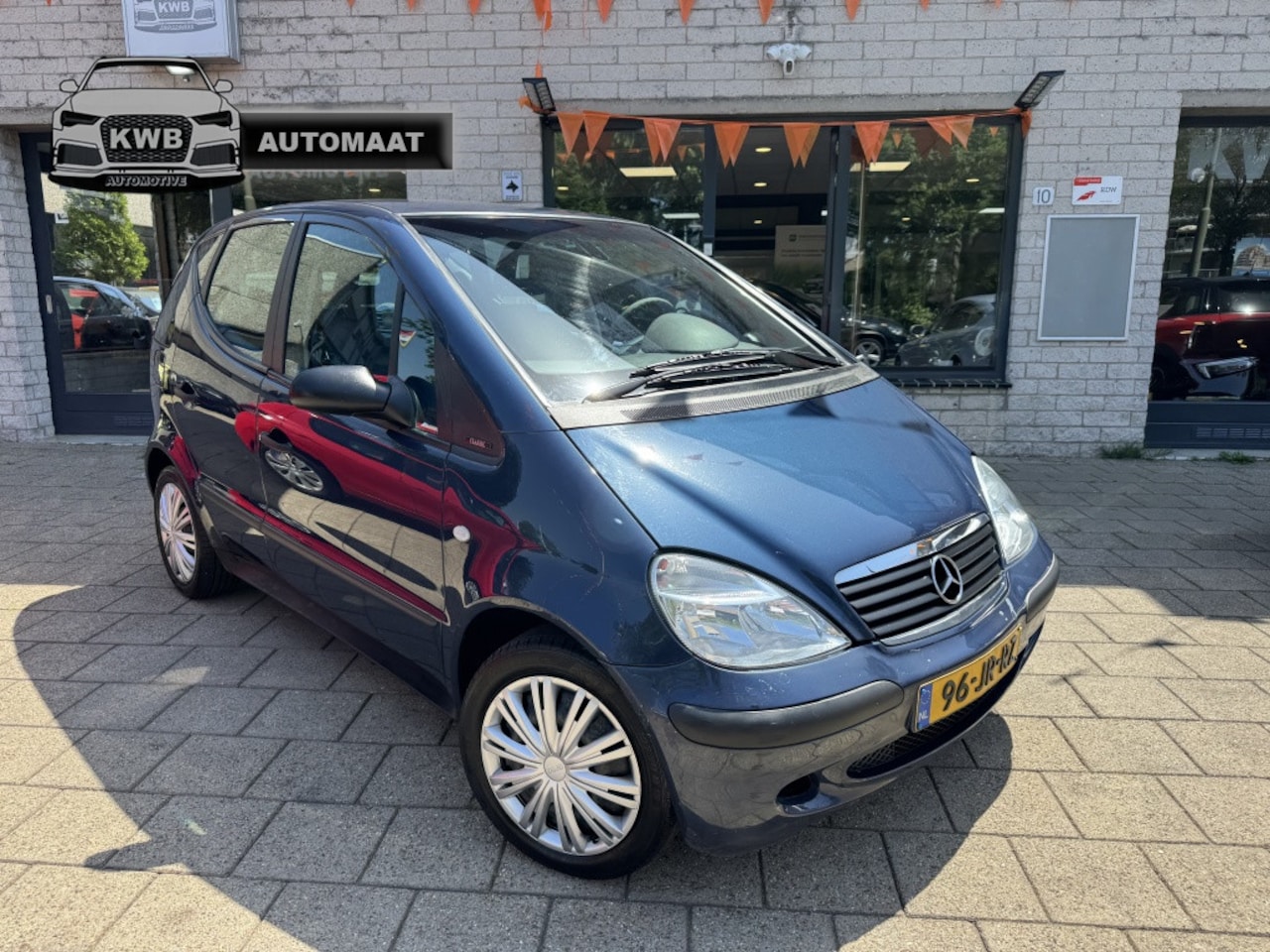 Mercedes-Benz A-klasse - 140 Classic Airco AUTOMAAT Nieuwe Apk - AutoWereld.nl